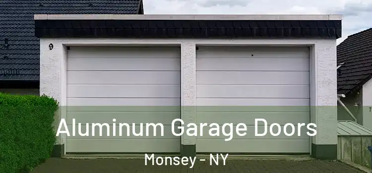  Aluminum Garage Doors Monsey - NY