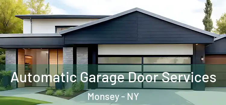  Automatic Garage Door Services Monsey - NY