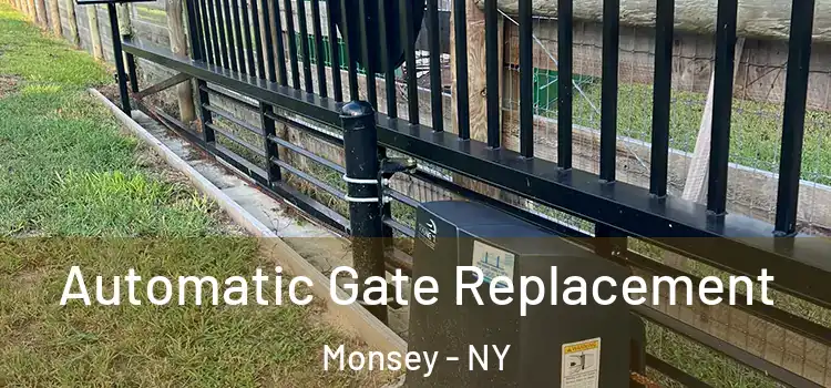  Automatic Gate Replacement Monsey - NY