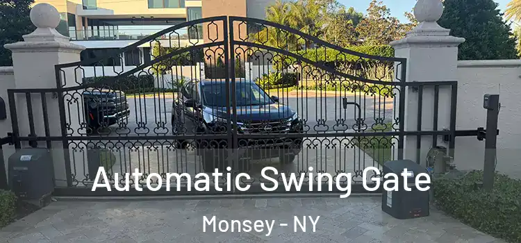  Automatic Swing Gate Monsey - NY
