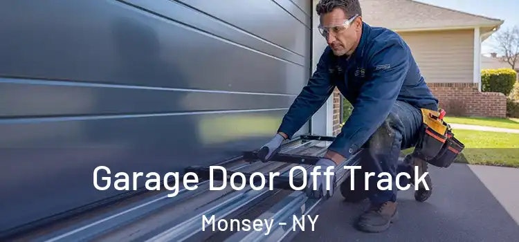  Garage Door Off Track Monsey - NY