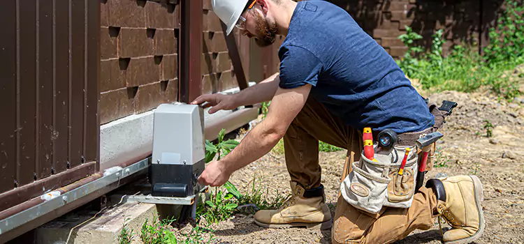 Electric Driveway Gate Installation Monsey