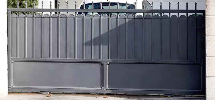 Metal Driveway Gate Installation Monsey