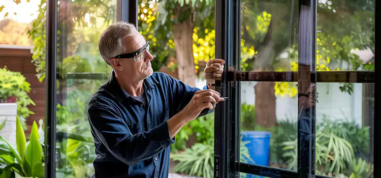 Replacing Sliding Door Lock Monsey