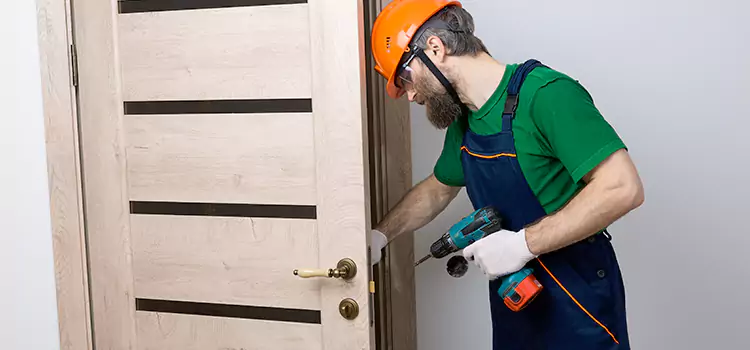 Replace Internal Door Handle with Lock Monsey