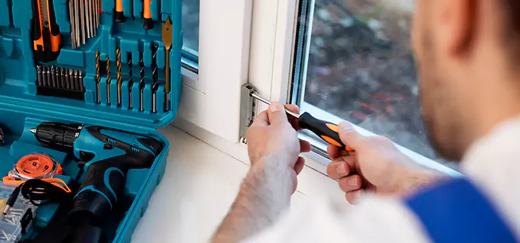 Sliding Glass Door Track Repair in Monsey, NY