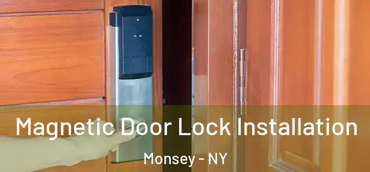  Magnetic Door Lock Installation Monsey - NY