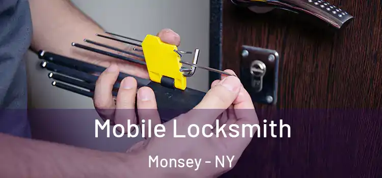  Mobile Locksmith Monsey - NY